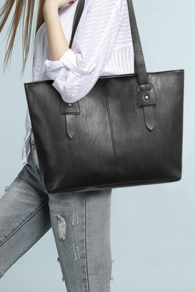 Bolso De Lujo Zipper Sac Noir Bolsa Feminina Lusso Pu Bag Tous Ladies Designer Handbag Bandouillere Femme Tote Verano For Women