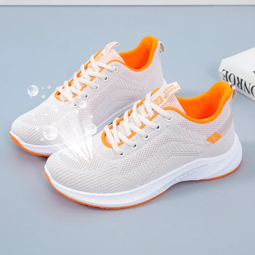Summer Autumn Good Quality Women's Walking Shoes Breathable New Women Mesh Sneakers Comfortable Soft Sole Female Sports Shoes