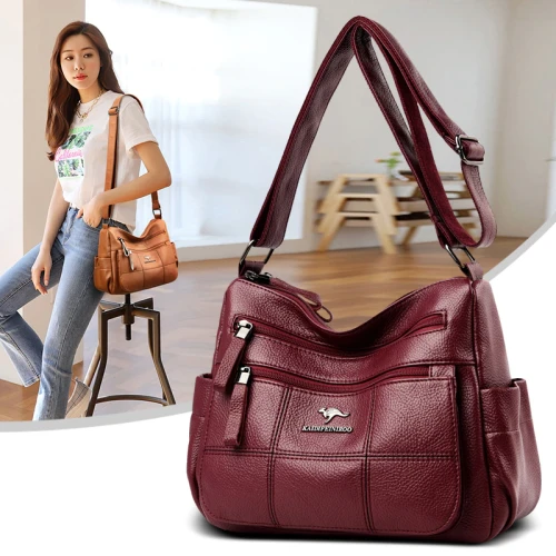 Designer Handbags Women Purses And Handbags Retro Shoulder Bags High Quality Leather Crossbody Bags for Women 2021 New