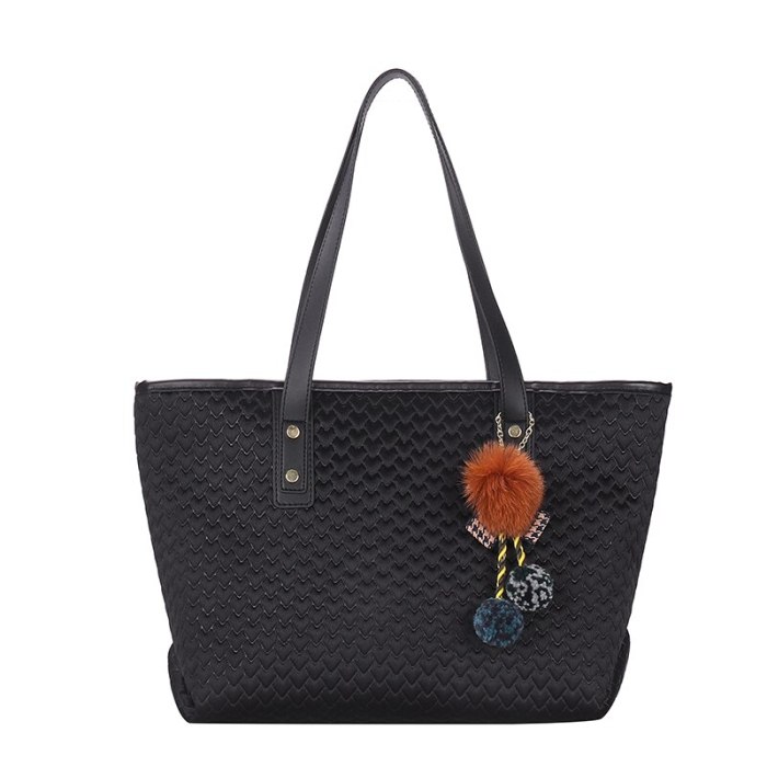 New Fashion Women's bag large capacity soft Flannel handbag 2020 new Luxury and high quality trend ladies shoulder messenger bag