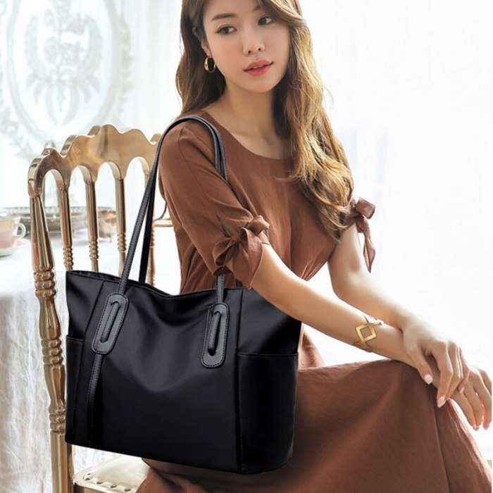 New Designer Waterproof nylon Women's bag bolsas big shoulde tote bag woman 2020 brand Bolsas Handbags Classical