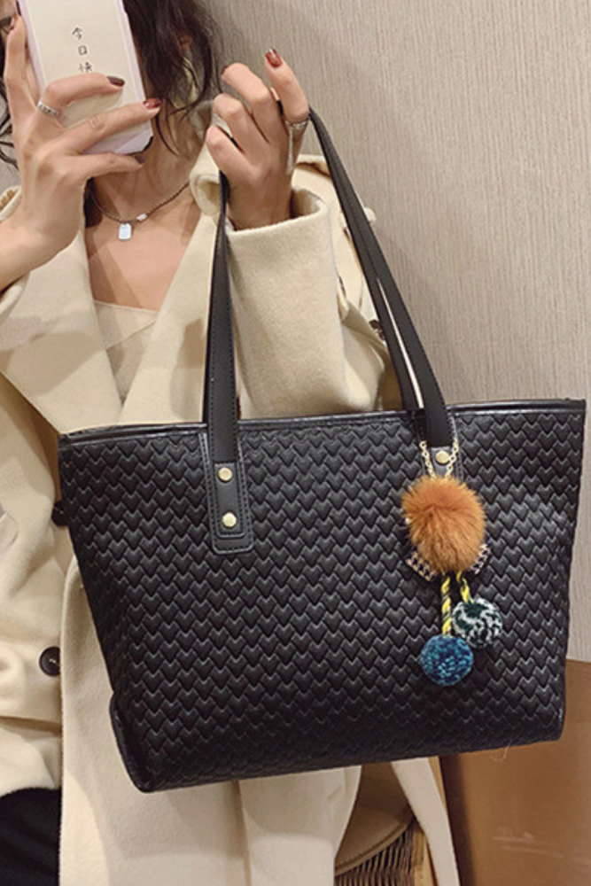 New Fashion Women's bag large capacity soft Flannel handbag 2020 new Luxury and high quality trend ladies shoulder messenger bag