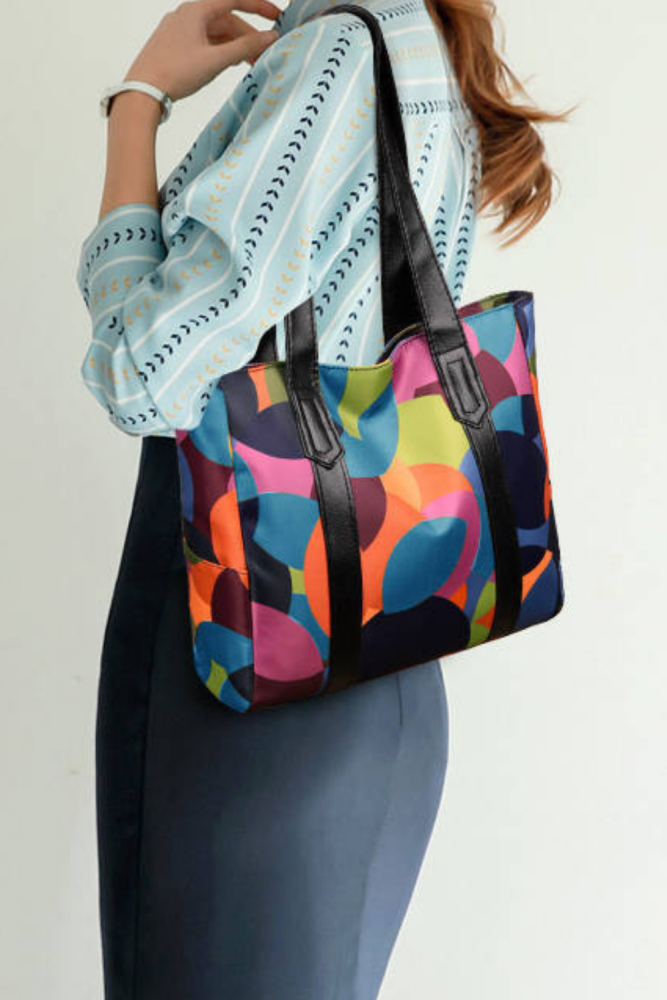Large Capacity Casual Tote Bags for Women Light Oxford Hand Bags Designer Big Shopping Bag Luxury Handbags Designer