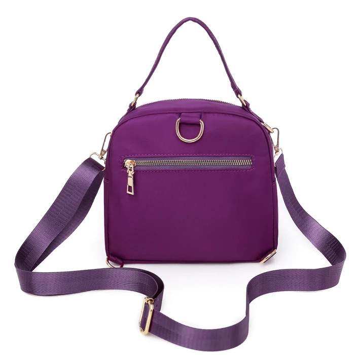 Nylon Handbag Large Capacity Oxford Shoulder Bag Classic Solid Messenger Bag for Women Multi-function Crossbody package