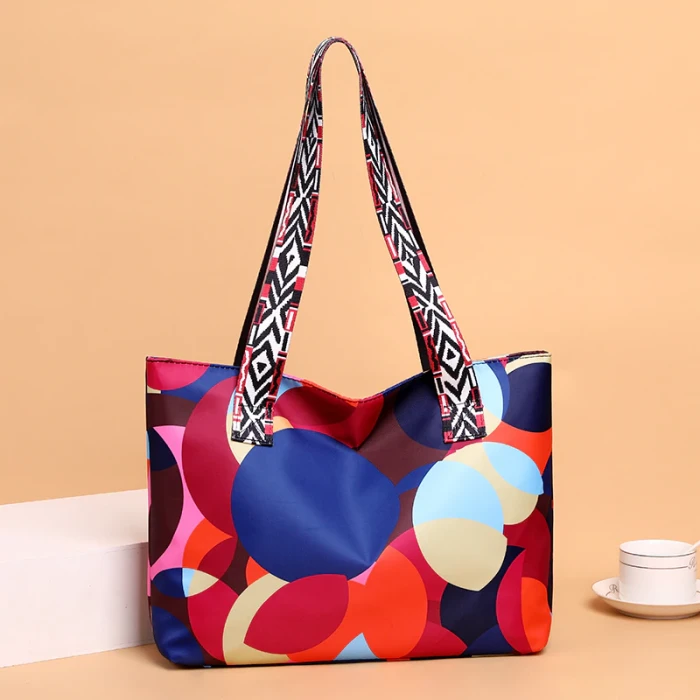 Handbags Women Bags Designer Fashion Oxford Shoulder Bag for Women 2021 New Large Capacity Shopping Bag Casual Tote Bag
