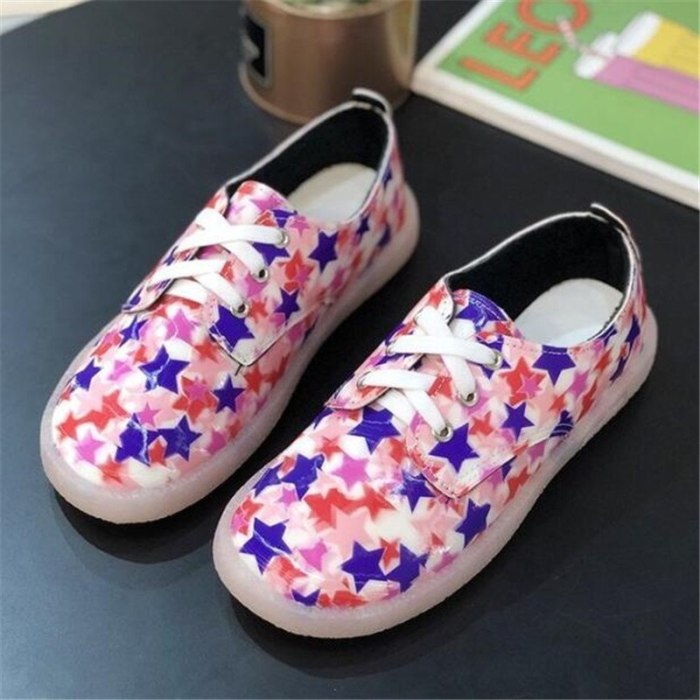 Designer Spring New Large Size Sports Shoes Women's Breathable Shoes Fashion Casual Running Loafers