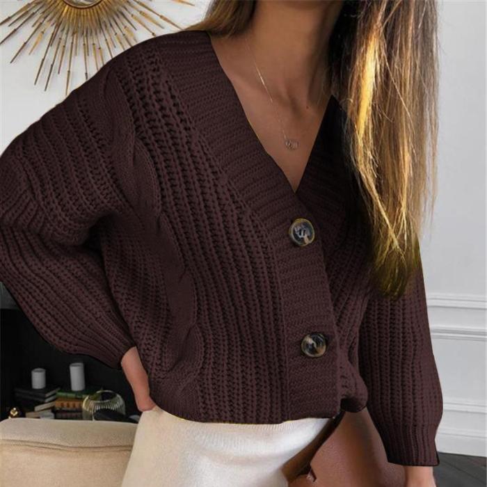Women Long Sleeve Cardigan