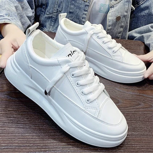 2021Spring New Designer Shoes Woman Wedges Platform Sneakers Breathable womenCasual vulcanized shoes Ladies Zapatos Mujer