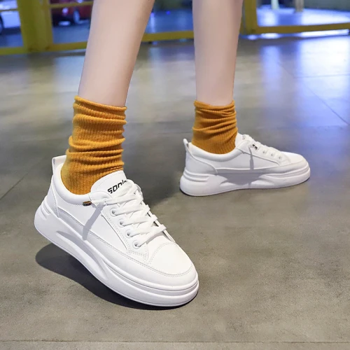 Spring New Designer Shoes Woman Wedges Platform Sneakers Breathable womenCasual vulcanized shoes Ladies Zapatos Mujer