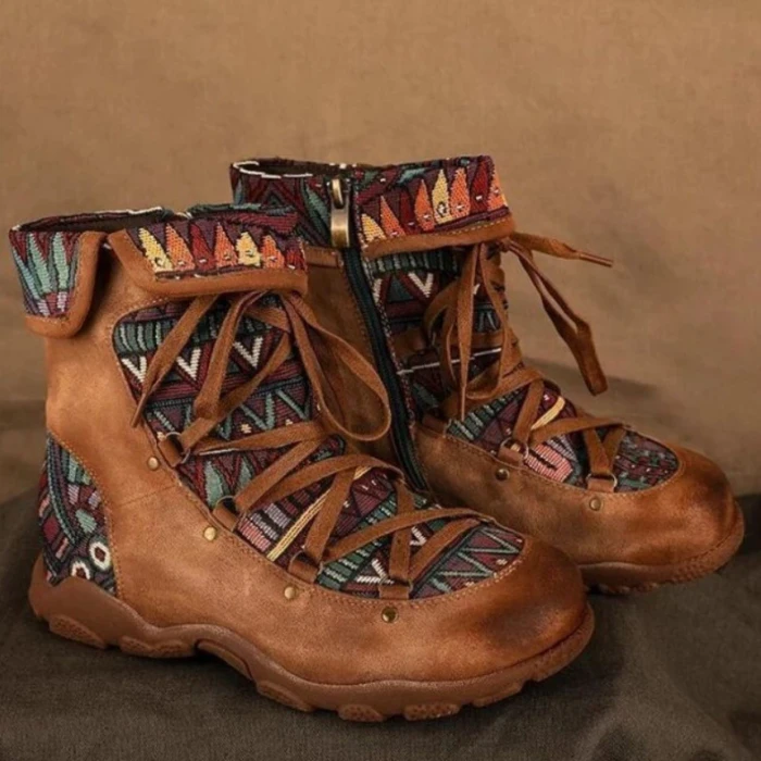 Women's Retro Bohemian Casual Boots