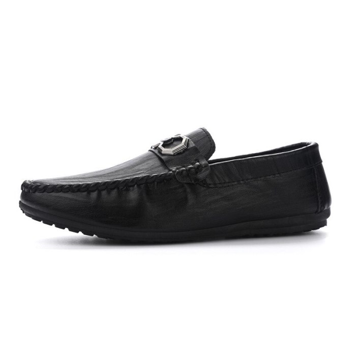 Men Casual Slip on Comfortable Flat Loafers