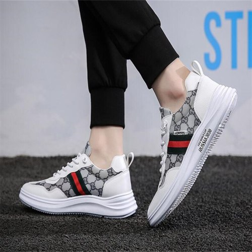 Men Little white shoes summer Mesh breathable low-heel skate Shoes men Sneakers Shoes Casual Vulcanize Shoes Walking Running