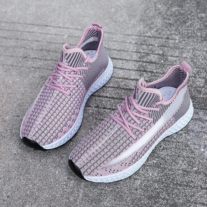 New sports women's shoes breathable comfortable and not stuffy running fitness large size 43 vulcanized shoes women's