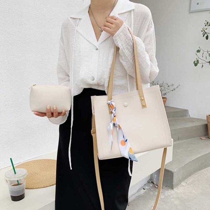 Tote Bags For Women Handbags Messenger Designer New Bolsas Quality Summer Simple Korean Shopper Shoulder Women's Bag 2021 Female