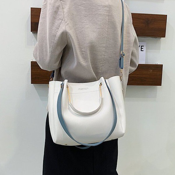 Women's Shopper Bag PU Women Crossbody Bag Handbag Fashion Shoulder Bag High Quality