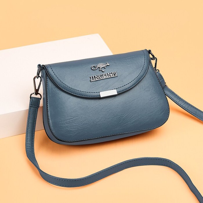 Vintage Soft Leather Women Shoulder Bags Luxury Handbags Women Bags Designer Small Crossbody Bags for Women 2021 Messenger Bag