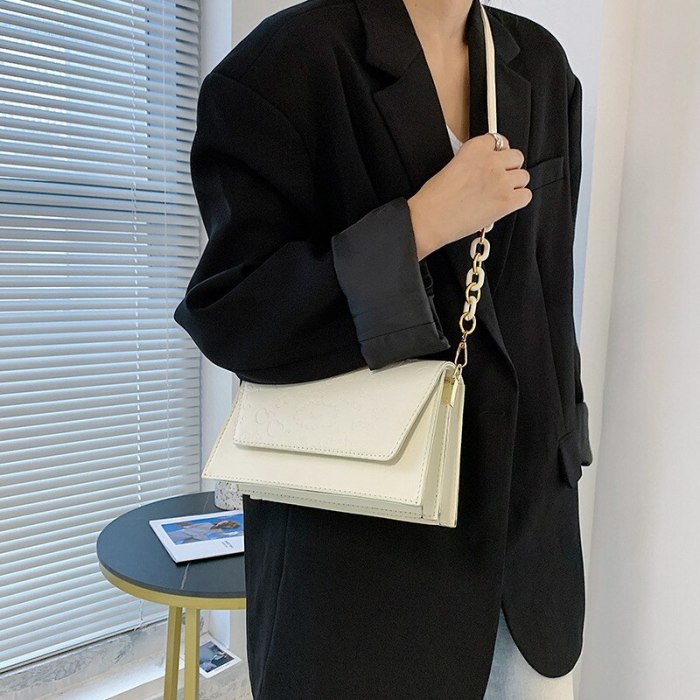 Cartoon Printing PU Leather Shoulder Crossbody Bags For Women 2021 Women's Designer Solid Color Flap Handbag Female Travel Bag