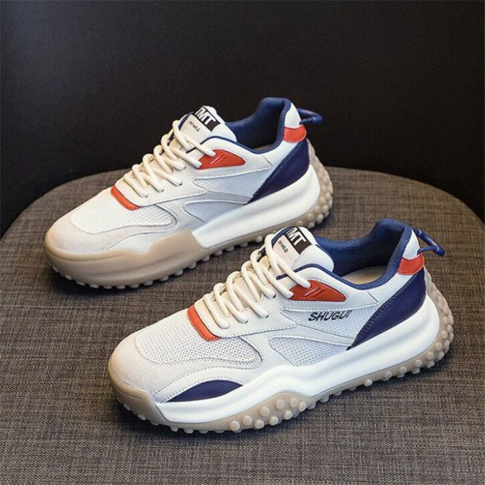 2021 High Quality Factory Sale Fashion Best Sell New Women Flats Shoes Leather Vintage Casual Shoes  Autumn Sneaker