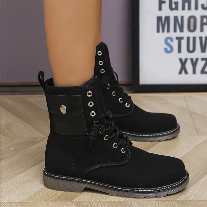 Women's Chunky Platform Boot Ankle Boots