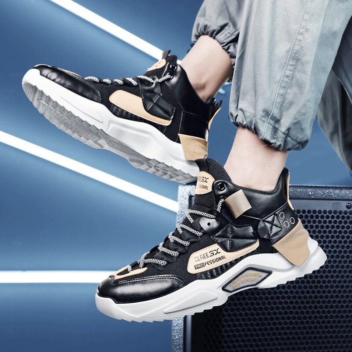 New BreathableLightweight Fashion Casual Men's Sneakers