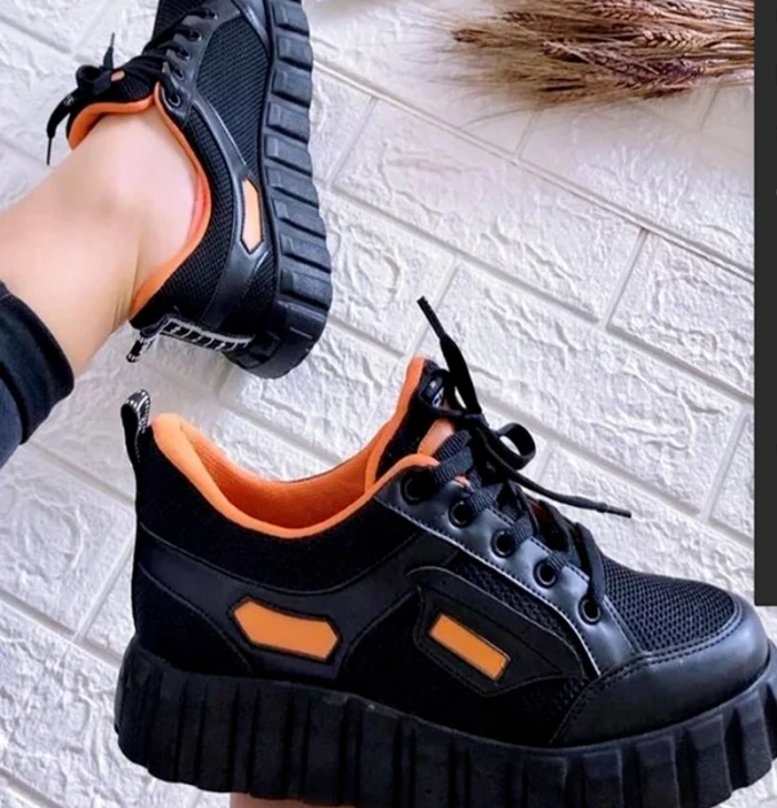 Women Shoes Walking Sport Sneakers Lady Daily Casual Stylish Use 2021 Fashion Design Breathable Women Sneakers