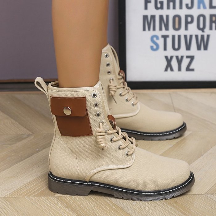 Women's Chunky Platform Boot Ankle Boots