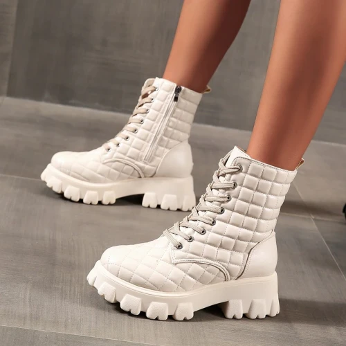 Fashion Short Tube Straps Outer Wear Boots