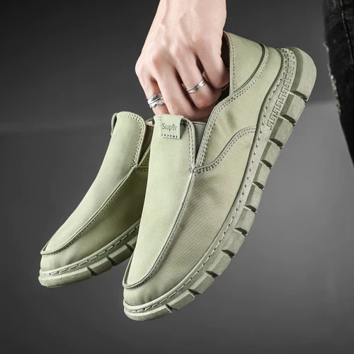Men's Breathable Comfortable Slip On Loafers