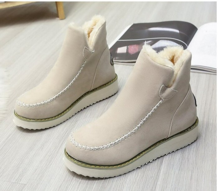 Women's New Style Thick-soled Cotton Boots