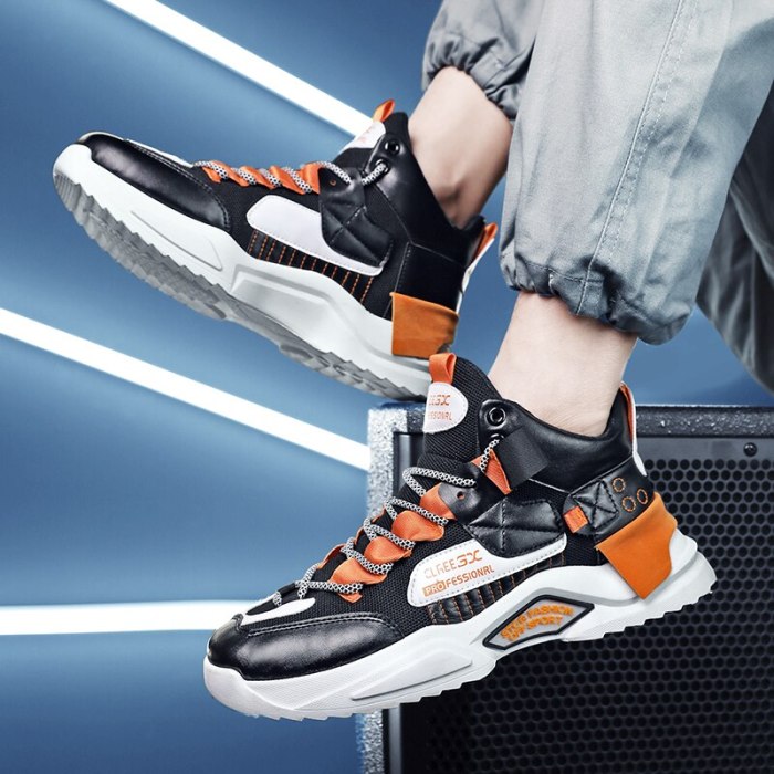 New BreathableLightweight Fashion Casual Men's Sneakers