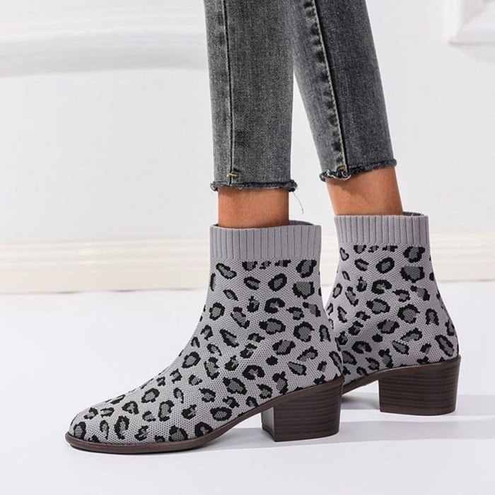 Women's Fashion Soft Comfortable Non-slip Ankle Boots