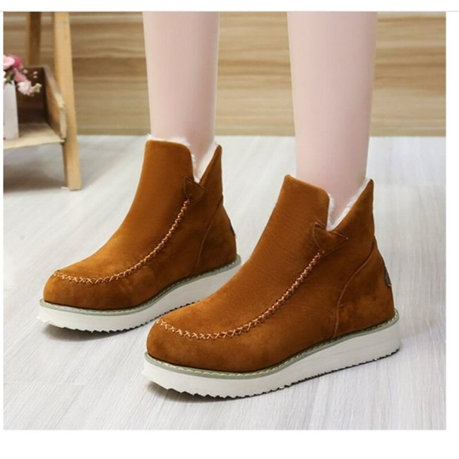 Women's New Style Thick-soled Cotton Boots