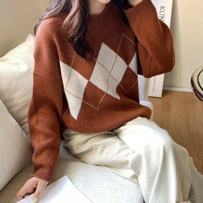 Women Fashion Knitted Sweaters