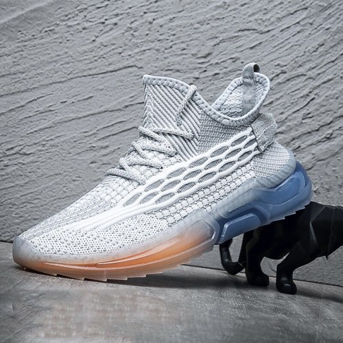 Men Comfortable Breathable Running Sneakers