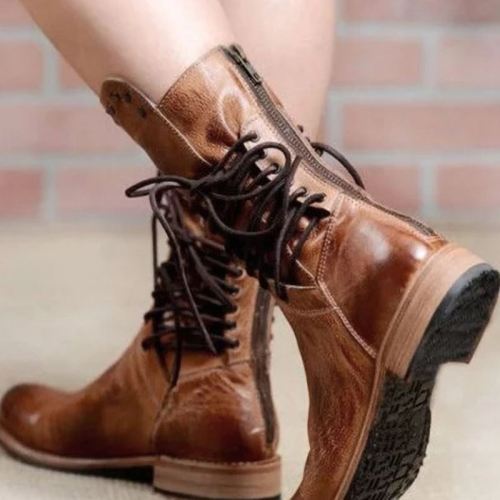 New Ankle Boots For Women Rivets Women'S Winter Warm Shoes Fashion Casual Ladies Long Boot Footwear Size