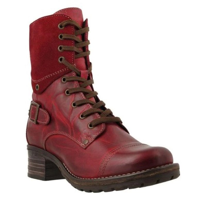 Women's Ladies Fashion Casual Boots Square Heels Short Ankle Boots Slip On Shoes Square Heel High Street Female Winter Boots