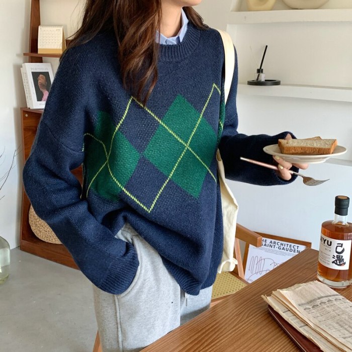 Women Fashion Knitted Sweaters