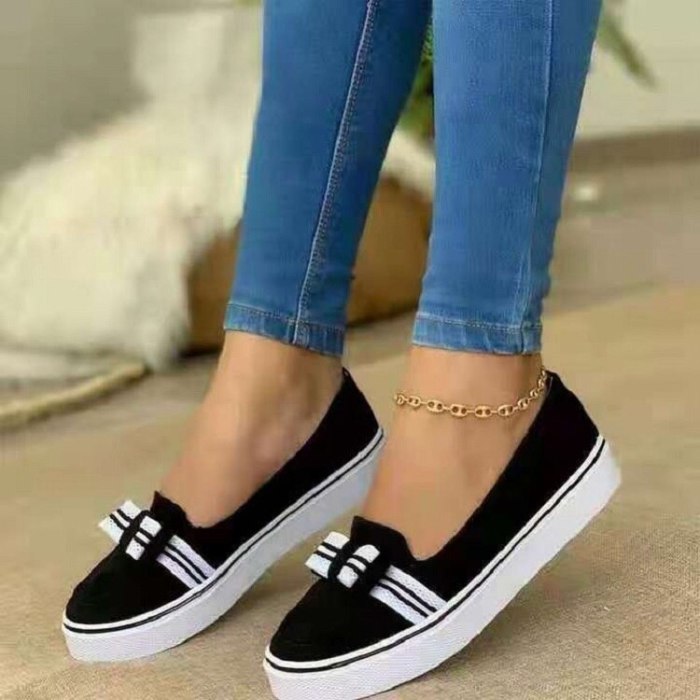 Women Fashion Shoes 2022 Luxury Designer Casual Sneakers Canvas Breathable Slip On Vulcanized Shoes Platform Female Flat Shoes