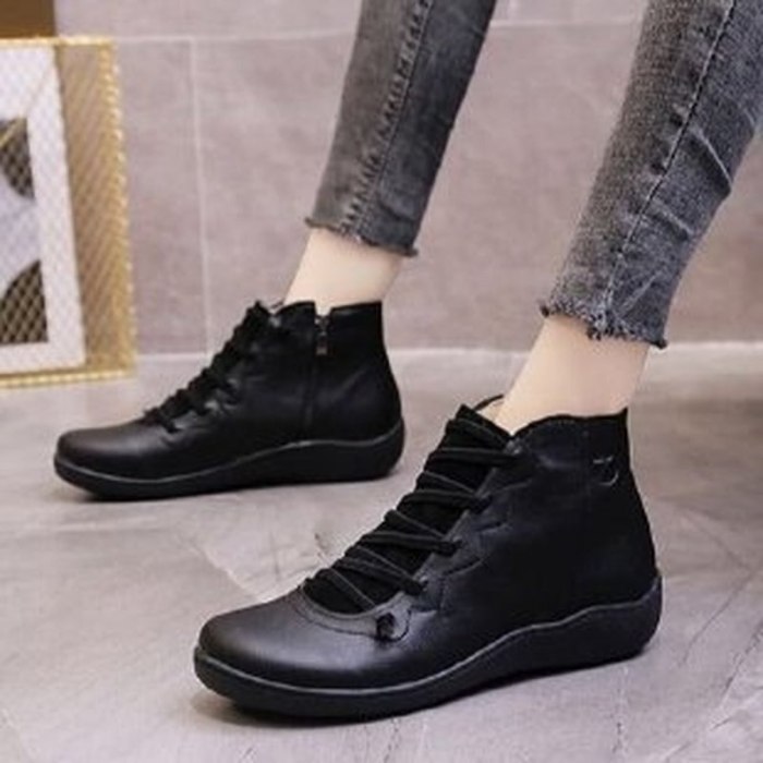 Newstyle casual shoes ladies high-top canvas shoes ladies solid color comfortable casual platform sneakers Zapatillas Lona Mujer