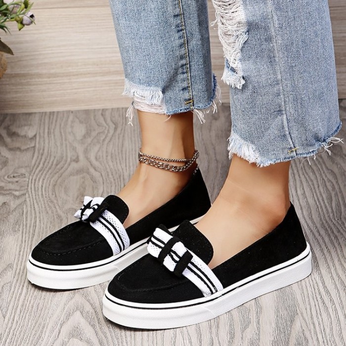Women Fashion Shoes 2022 Luxury Designer Casual Sneakers Canvas Breathable Slip On Vulcanized Shoes Platform Female Flat Shoes