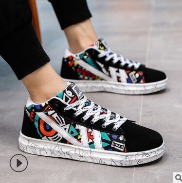 Hot Sale Comfortable Fashion Lace-up Male Shoe