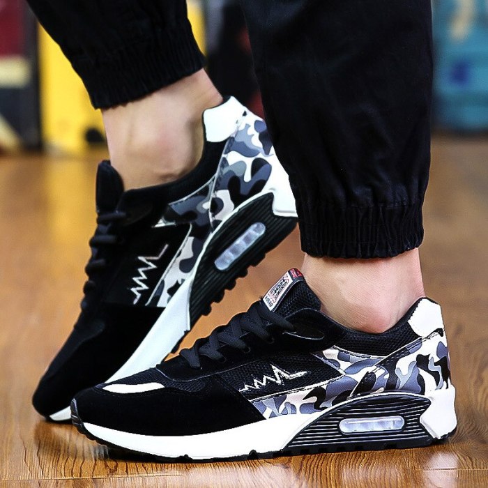 Fashion Comfortable Non-slip Men's Casual Sneakers