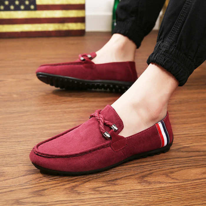 Men's Casual Soft Bottom Flat Loafers