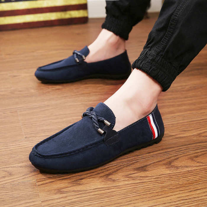 Men's Casual Soft Bottom Flat Loafers