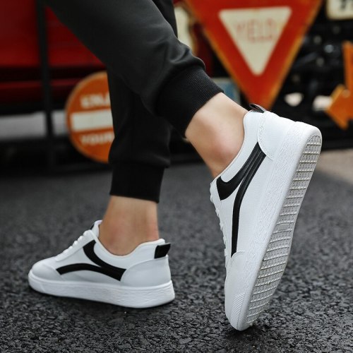 2021 Men Casual Shoes Summer New Fashion Flat Breathable Sneakers Light Shoes Male Tennis Sneaker White Business Travel Footwear