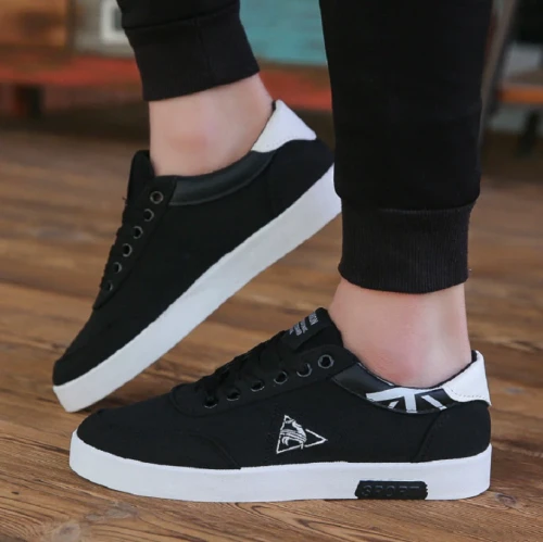 Male Fashion High Quality Lace Up Casual Sneakers