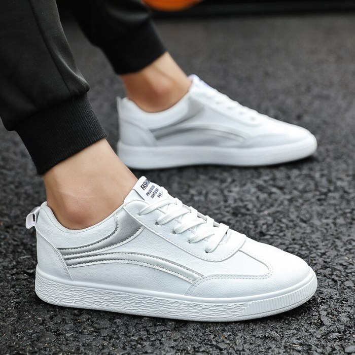 Men's Casual Shoes Summer New Fashion Flat Breathable Sneakers