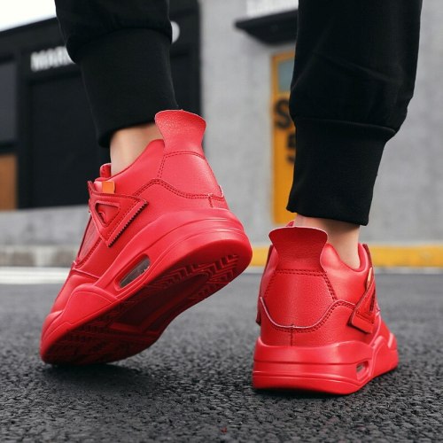 Men's Shoes Men's Air-Cushion Wearable Sneakers Men's Fashion Men's Casual Shoes Men's Lightweight Lace Up Running Shoes