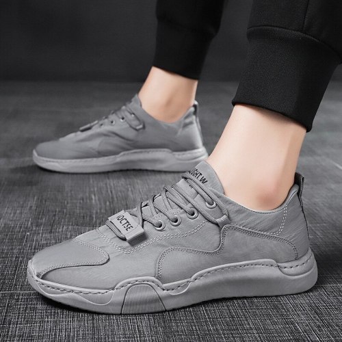 Men's Breathable Outdoor Lace Up Sneakers