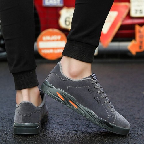 Male Lace Up Comfortable Street Shoes
